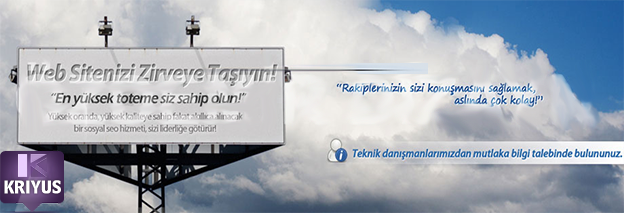 Kriyus Google Seo Optimizasyonu (Arama Motoru Optimizasyonu)